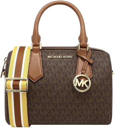 michael kors hayes duffel